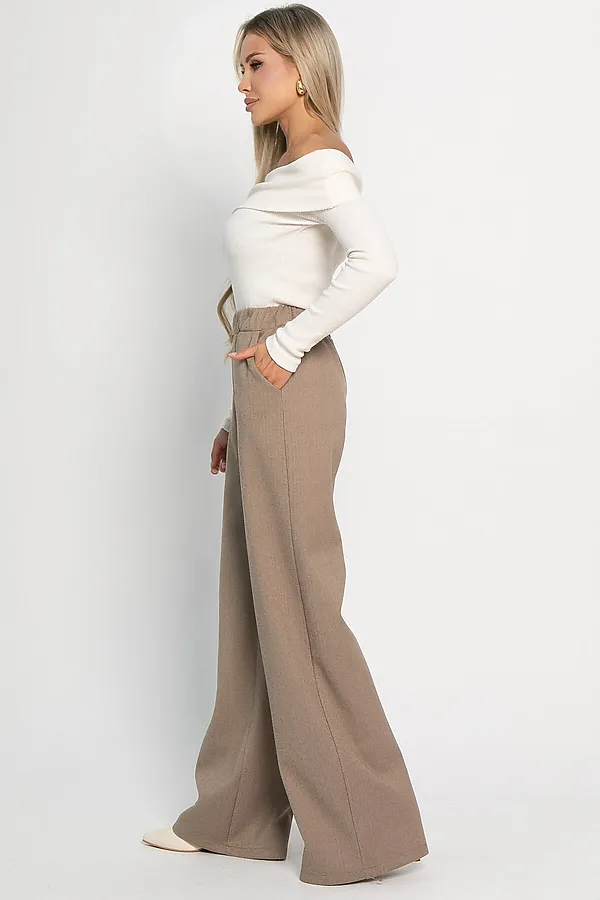 Брюки Остатки тепла LADY TAIGA, капучино - фото 2