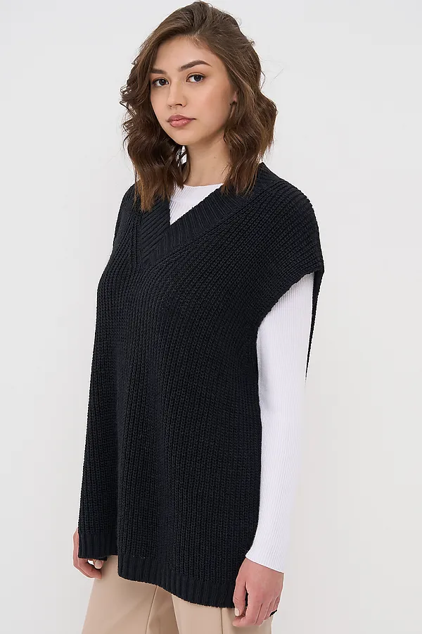 Жилет NEWVAY, черный - фото 2