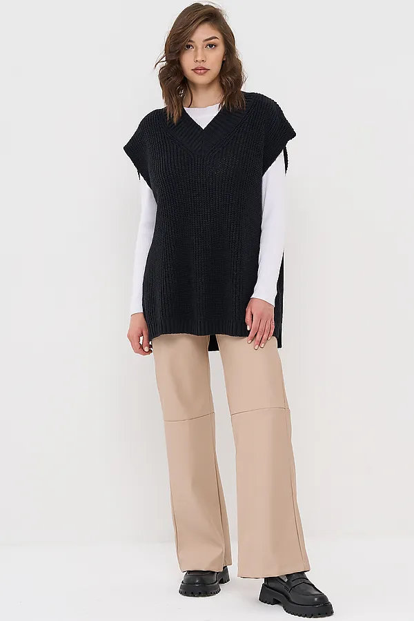 Жилет NEWVAY, черный - фото 2