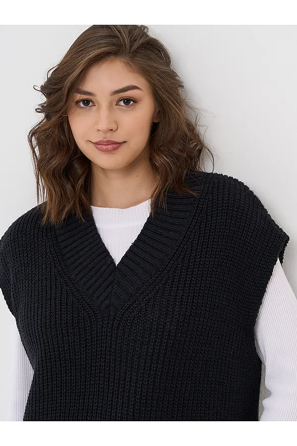 Жилет NEWVAY, черный - фото 2