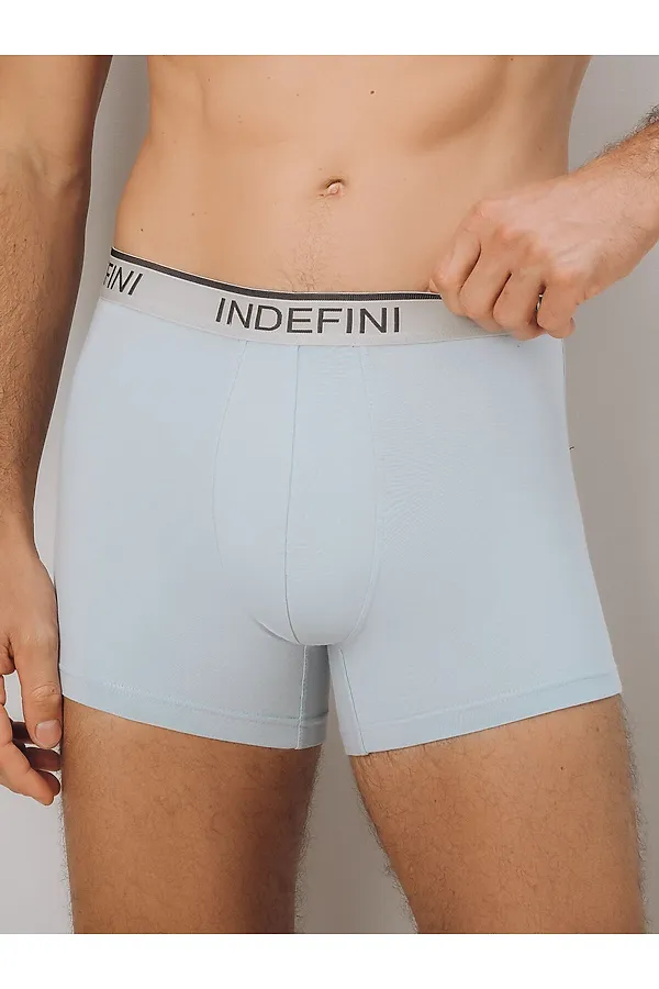 Трусы INDEFINI, серый - фото 2
