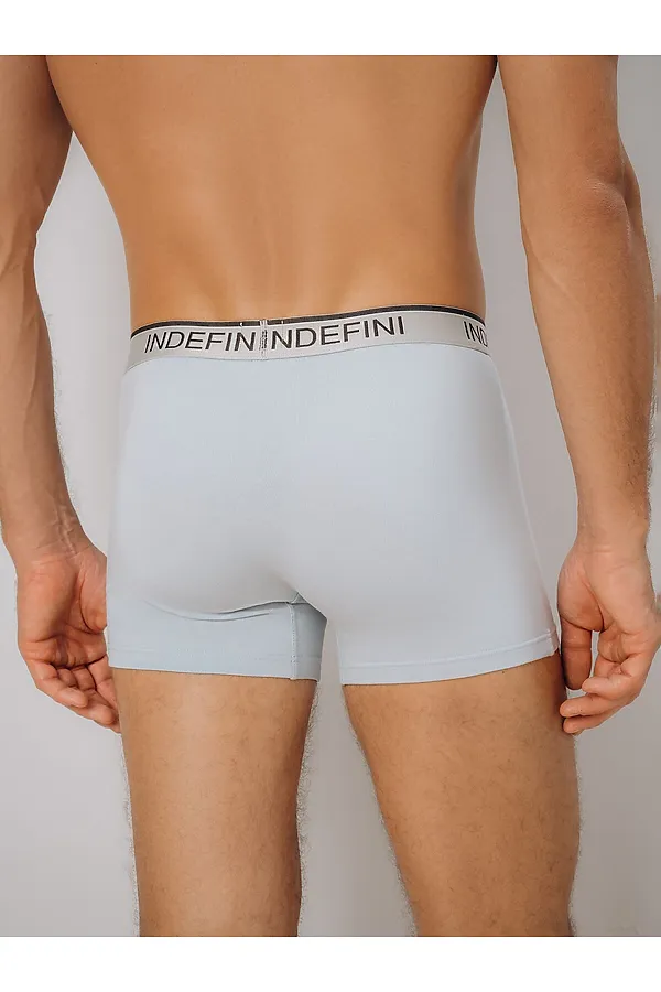 Трусы INDEFINI, серый - фото 2