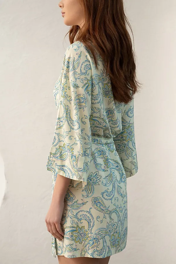 Халат INDEFINI, мятный - фото 2