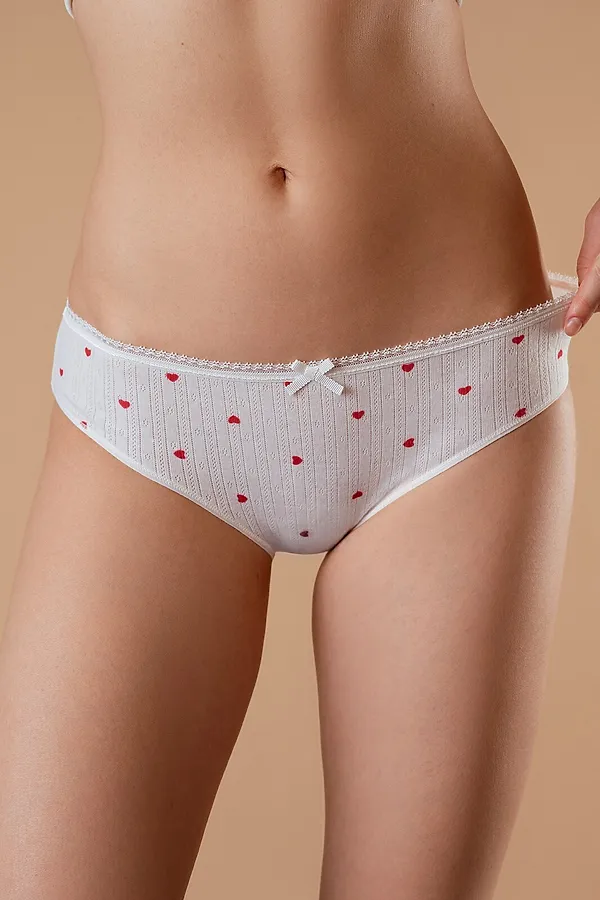 Трусы INDEFINI, белый - фото 2