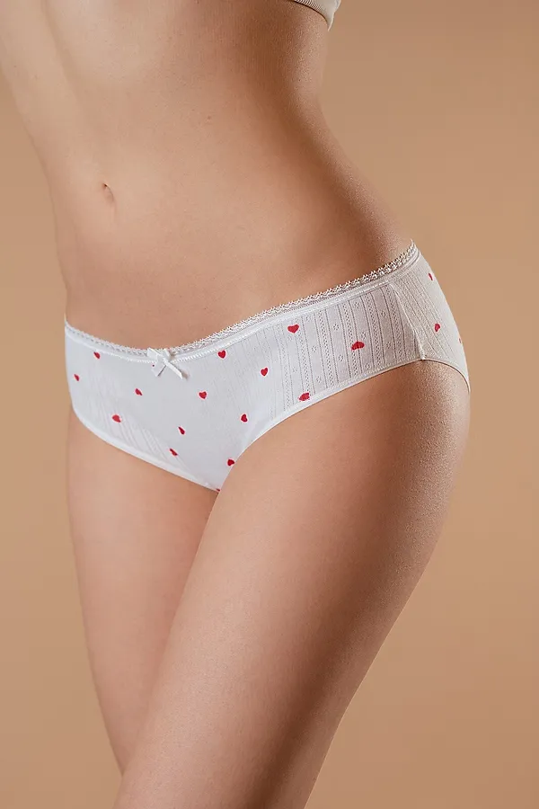 Трусы INDEFINI, белый - фото 2