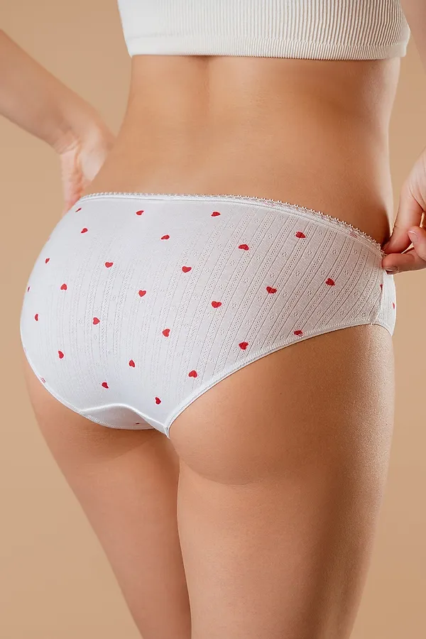 Трусы INDEFINI, белый - фото 2