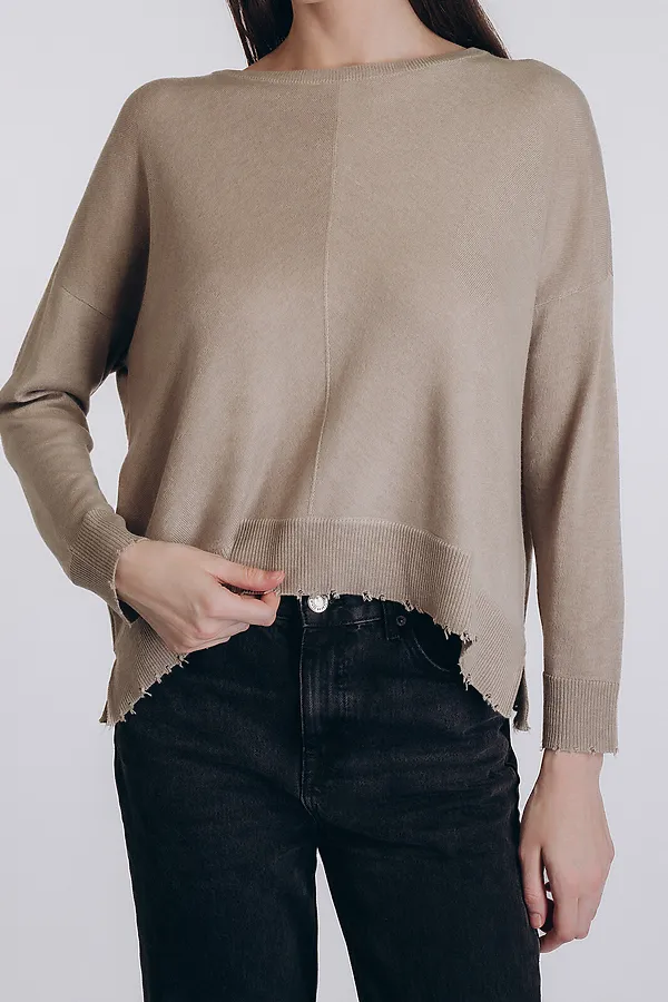 Кофта INDEFINI, бежевый - фото 2