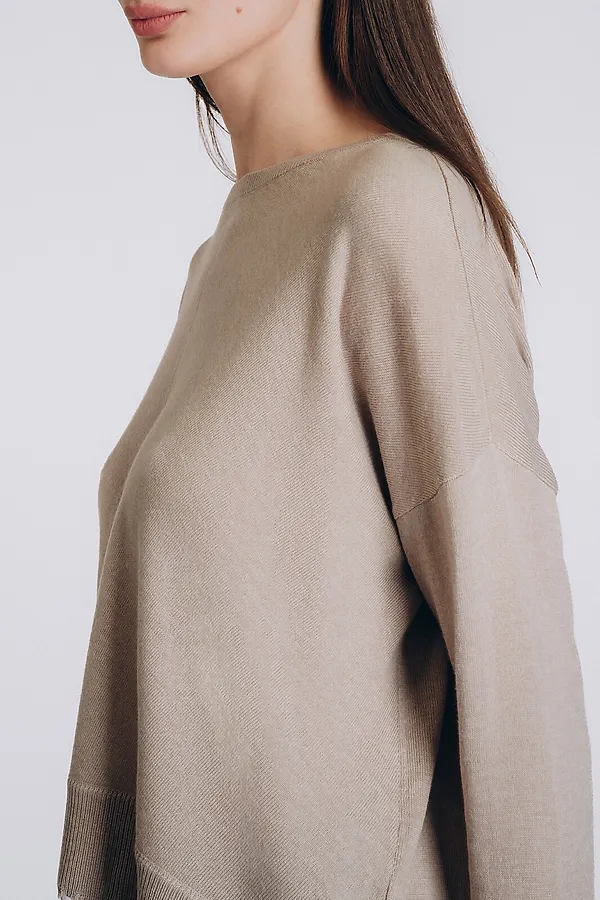 Кофта INDEFINI, бежевый - фото 2