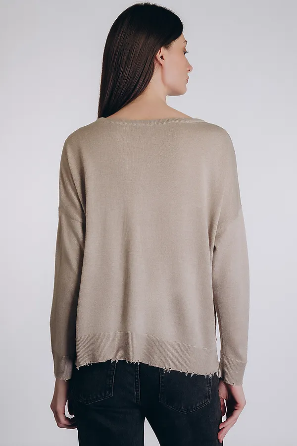 Кофта INDEFINI, бежевый - фото 2