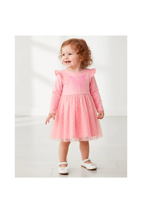 Платье YOULALA, розовый - фото 2