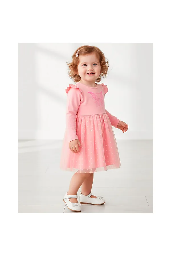 Платье YOULALA, розовый - фото 2