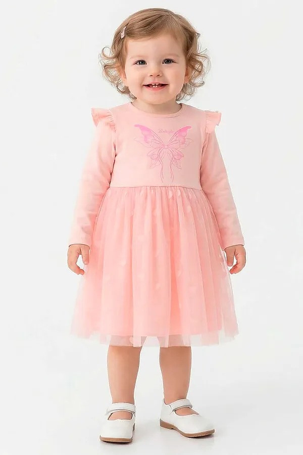 Платье YOULALA, розовый - фото 2