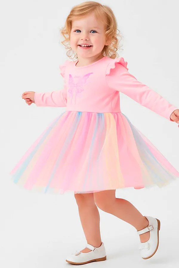 Платье YOULALA, розовый - фото 2