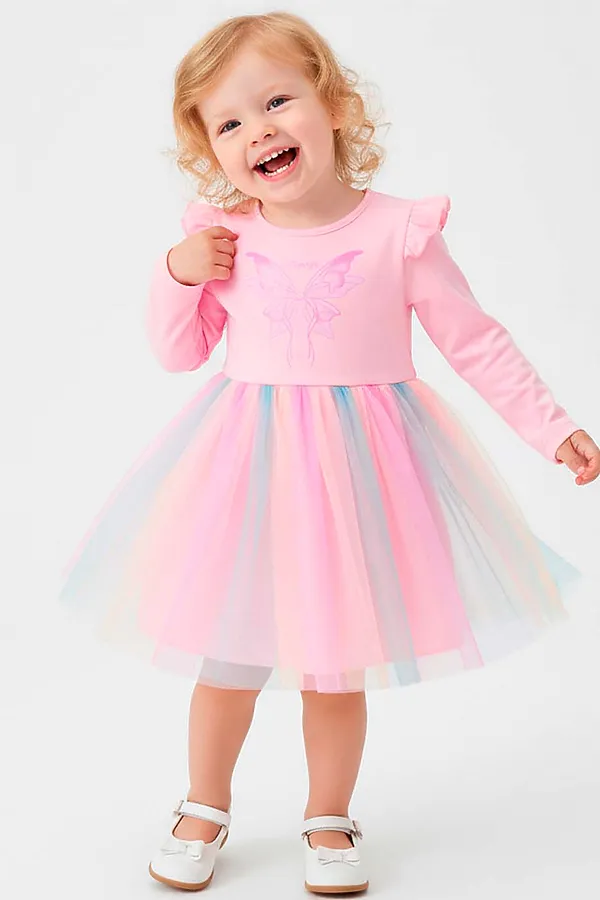 Платье YOULALA, розовый - фото 2