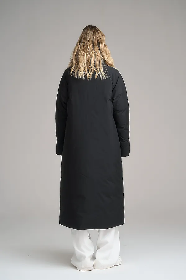 Пуховик женский HOOPS, черный - фото 2