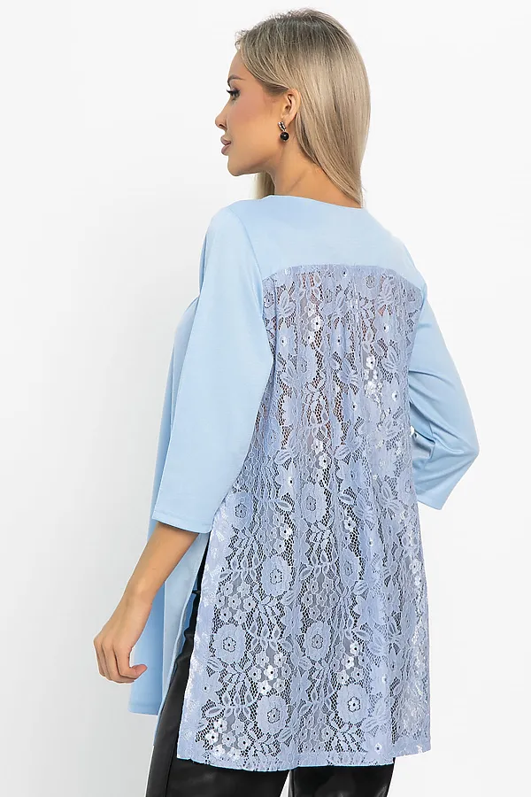 Туника Небесная мечта LADY TAIGA, голубая - фото 2