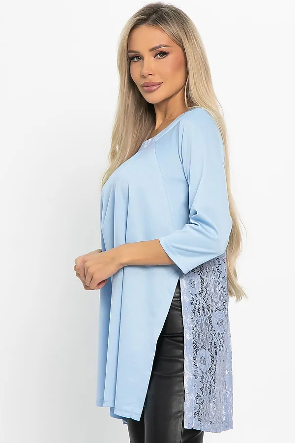 Туника Небесная мечта LADY TAIGA, голубая - фото 2
