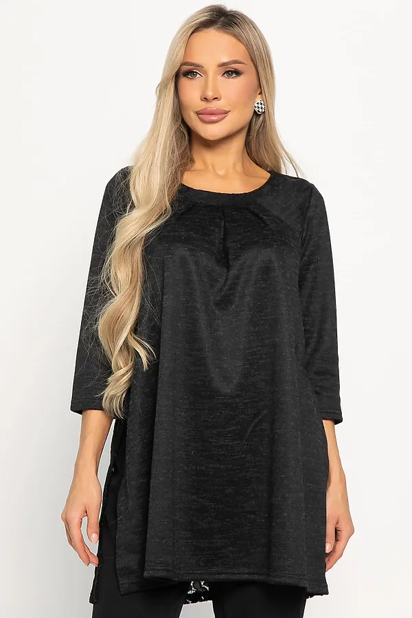 Туника Небесная мечта LADY TAIGA, черная - фото 2