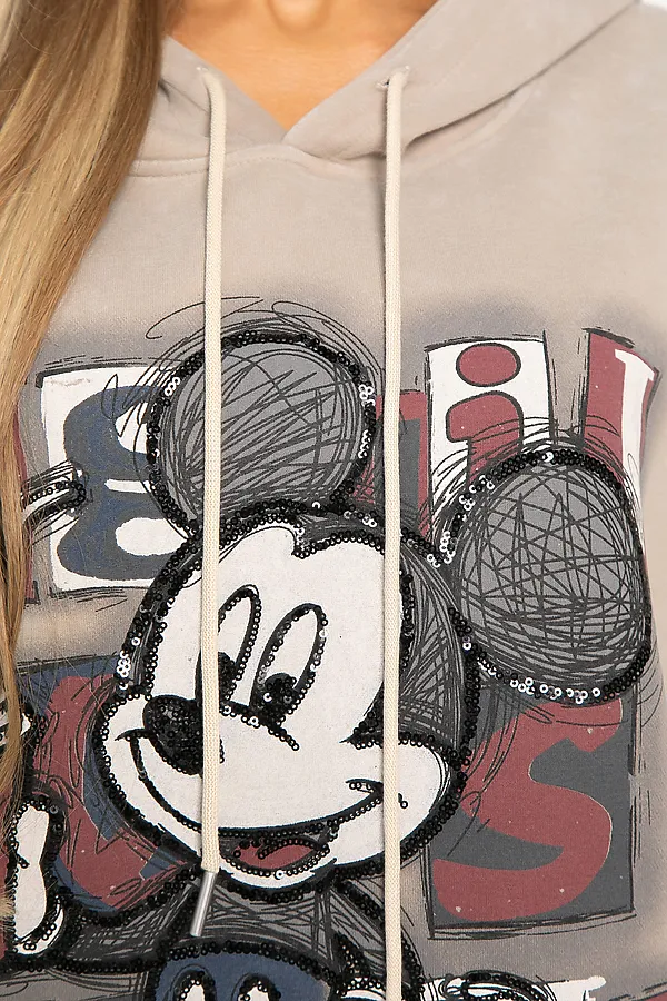 Толстовка с капюшоном Урбан LADY TAIGA, бежевая - фото 2