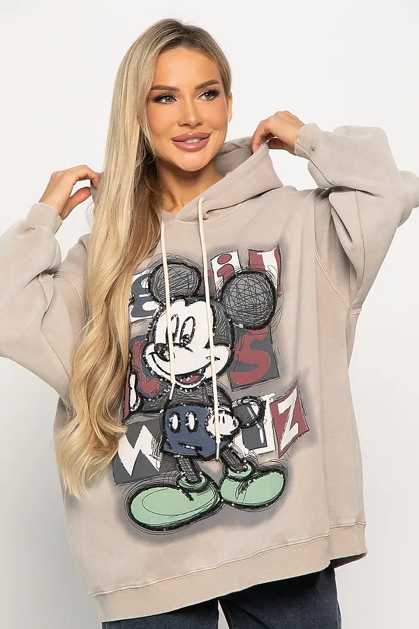 Толстовка с капюшоном Урбан LADY TAIGA, бежевая - фото 2