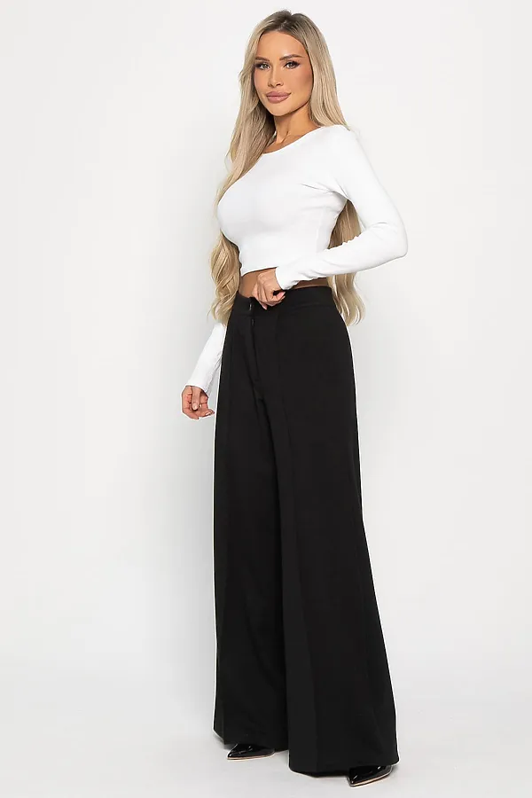 Брюки трикотажные Лаос LADY TAIGA, черные - фото 2