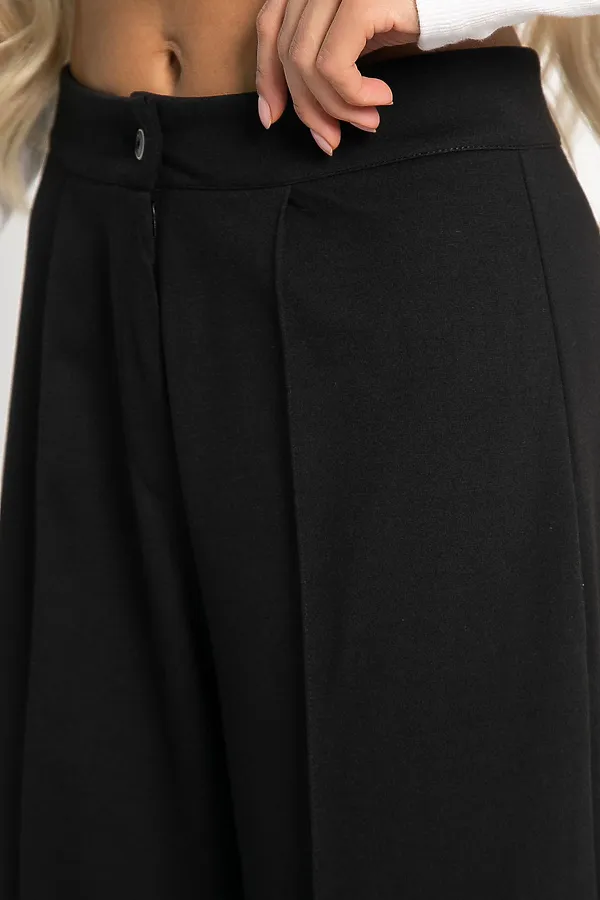 Брюки трикотажные Лаос LADY TAIGA, черные - фото 2