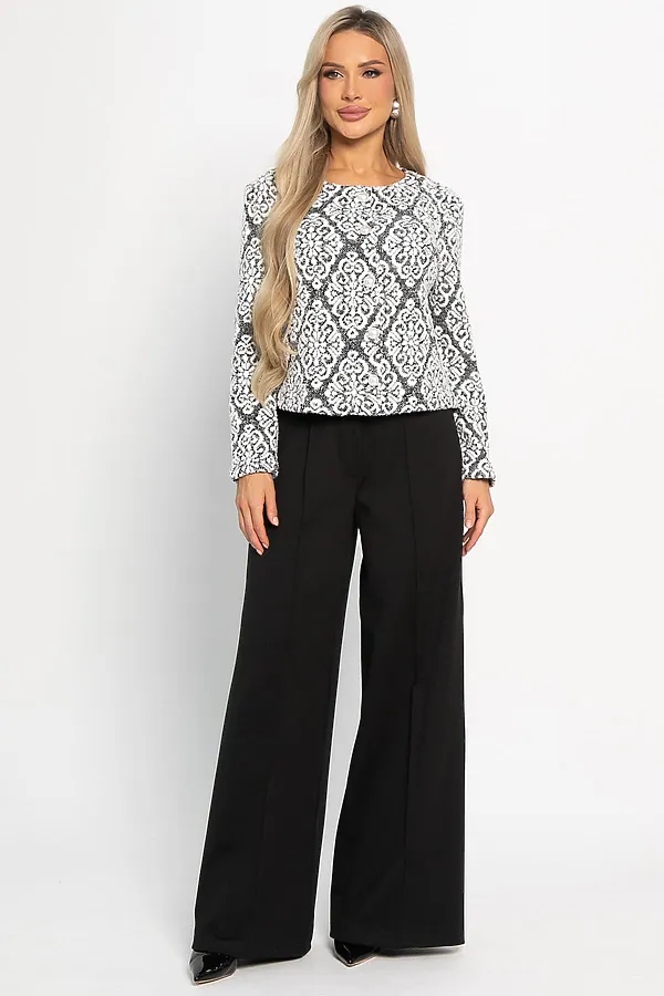 Брюки трикотажные Лаос LADY TAIGA, черные - фото 2