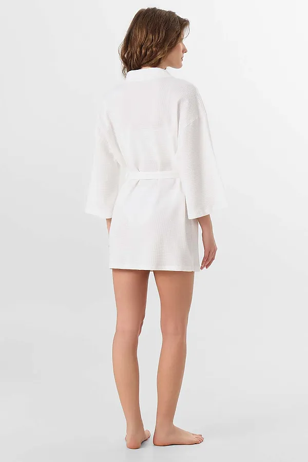 Халат женский MARK FORMELLE, белый - фото 2