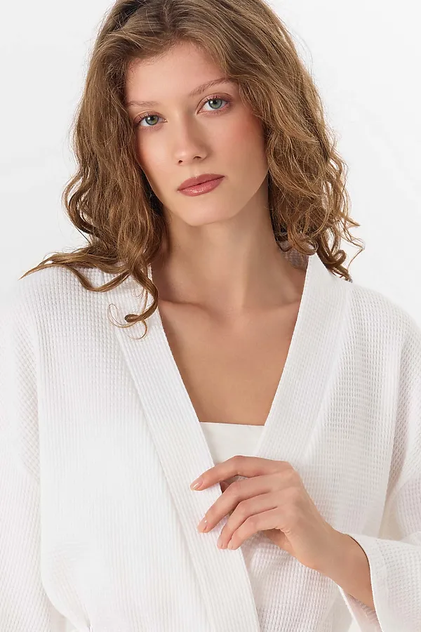 Халат женский MARK FORMELLE, белый - фото 2