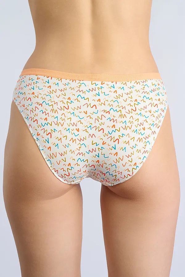 Женские Трусы INDEFINI, мультиколор - фото 2