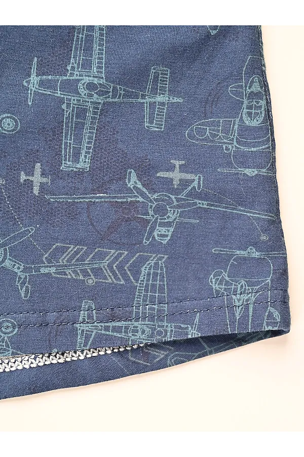 Набор мужских трусов-боксеров INDEFINI, синий - фото 2