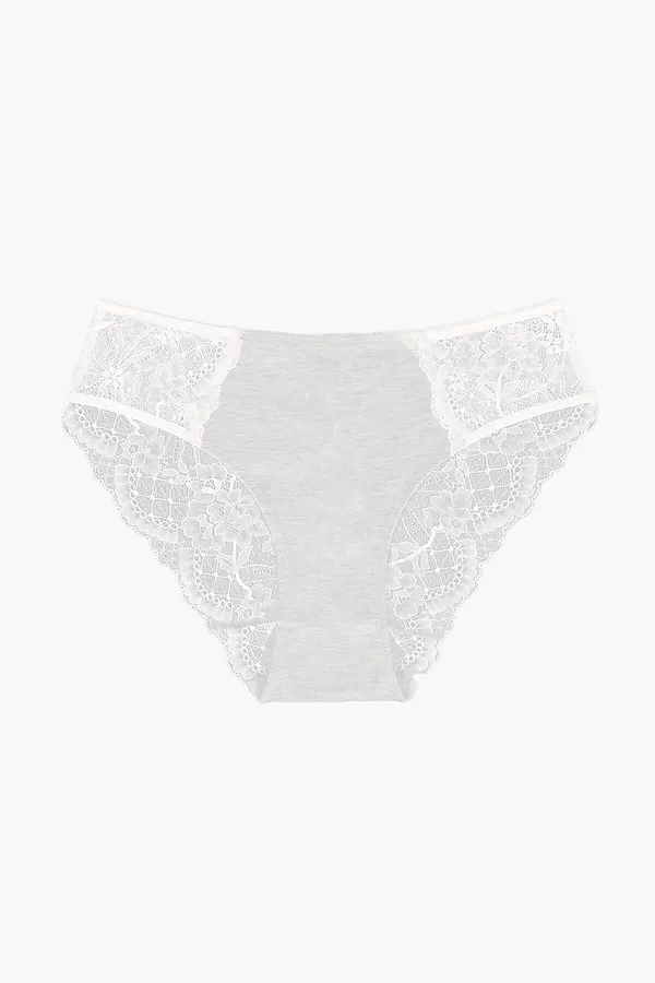 Женские Трусы INDEFINI, серый - фото 2