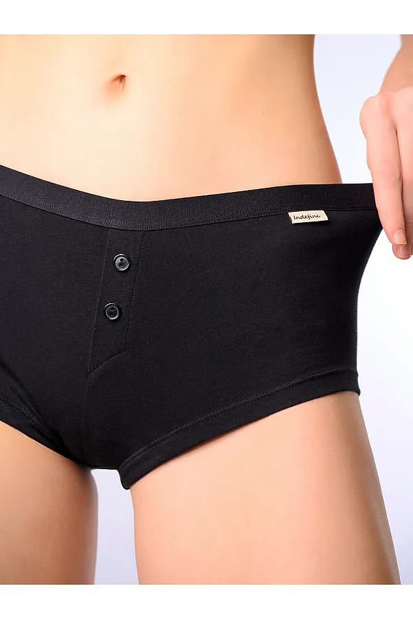 Женские Трусы INDEFINI, черный - фото 2