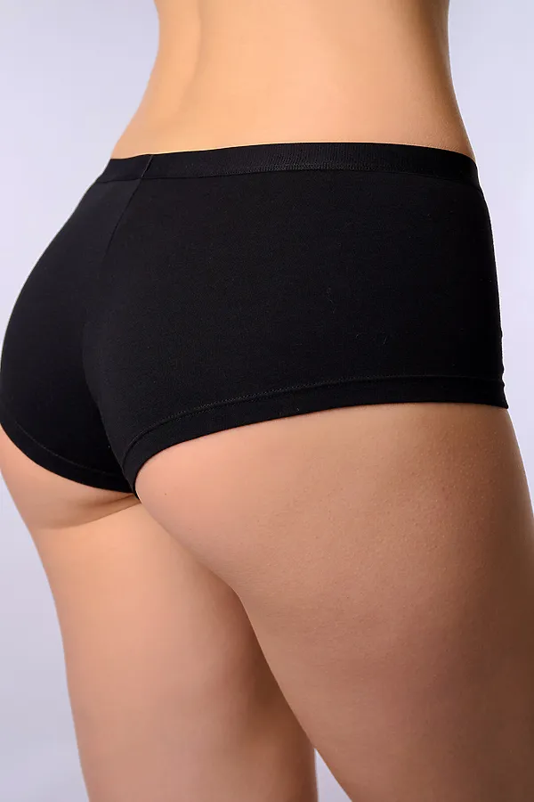 Женские Трусы INDEFINI, черный - фото 2