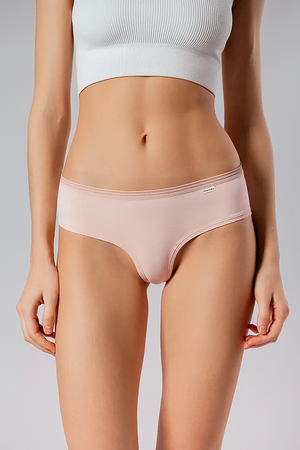 Женские Трусы INDEFINI, бежевый - фото 2