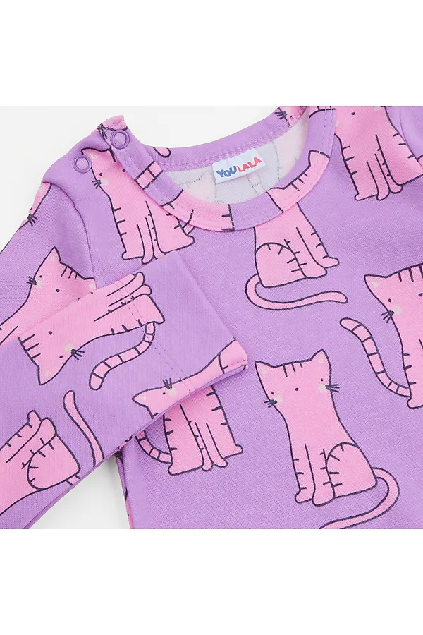 Джемпер YOULALA, сиреневый - фото 2