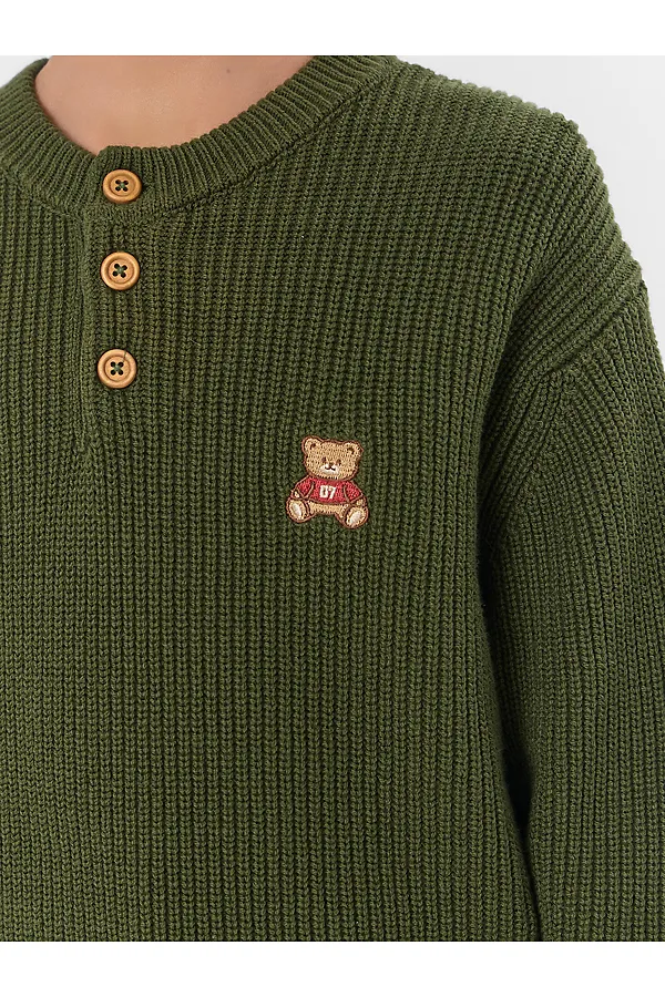 Джемпер для мальчиков MARK FORMELLE, оливин - фото 2