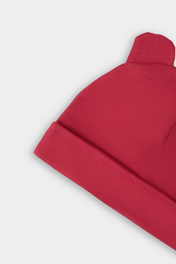 Шапка детская MARK FORMELLE, кисельный - фото 2