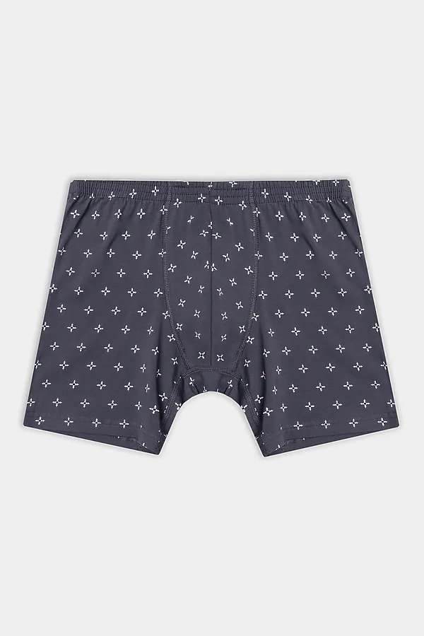 Трусы мужские MARK FORMELLE, треугольники на т.сером - фото 2