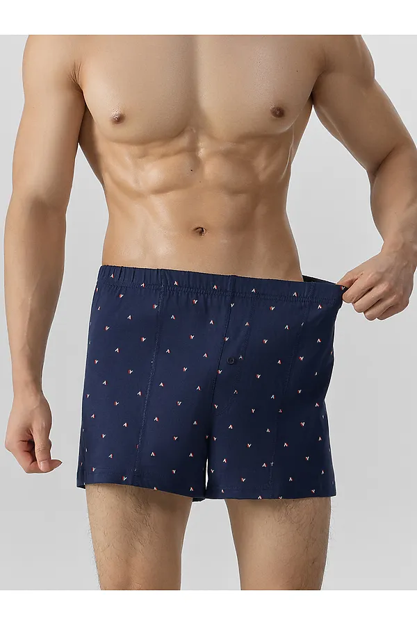 Трусы мужские MARK FORMELLE, узор на глубоком синем - фото 2