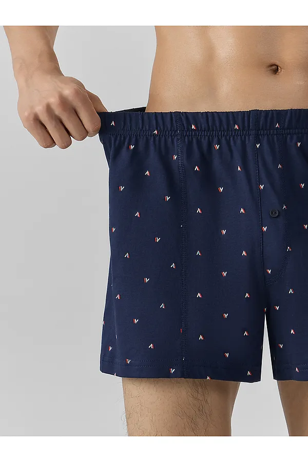 Трусы мужские MARK FORMELLE, узор на глубоком синем - фото 2