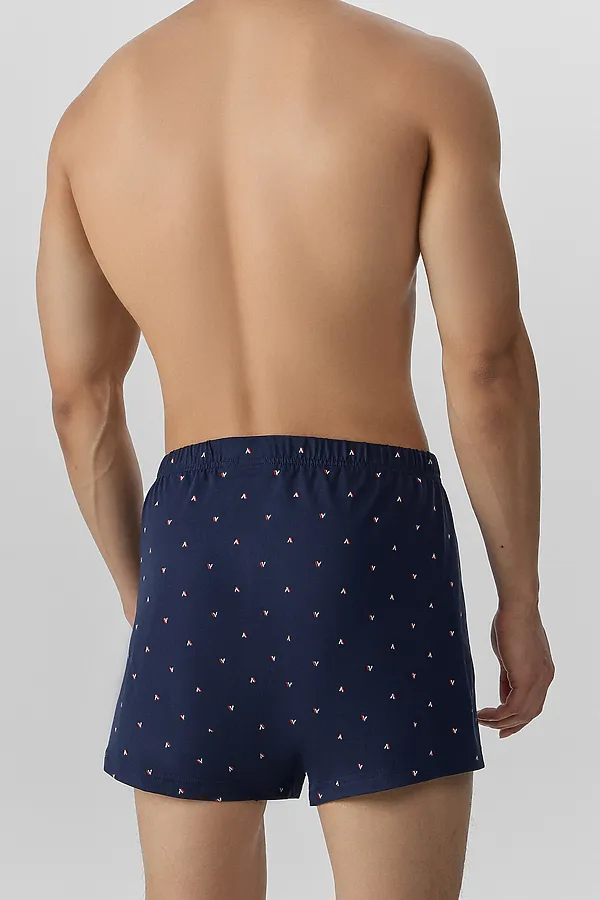 Трусы мужские MARK FORMELLE, узор на глубоком синем - фото 2