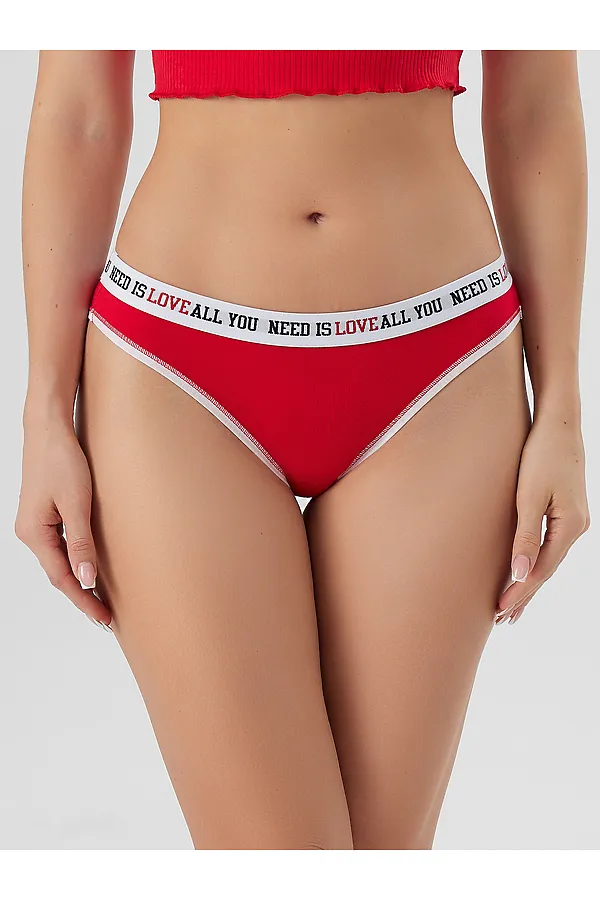 Трусы женские MARK FORMELLE, красный - фото 2