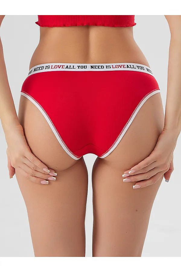 Трусы женские MARK FORMELLE, красный - фото 2