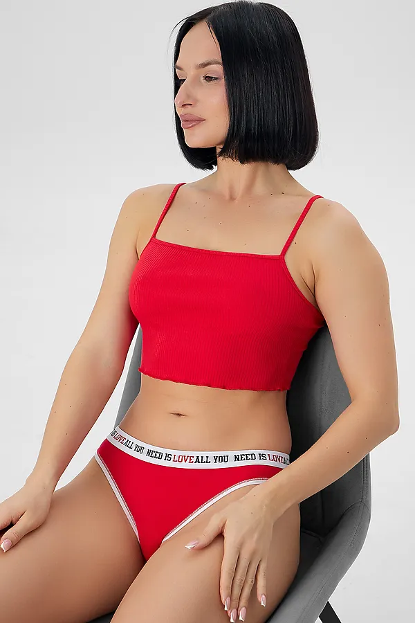 Трусы женские MARK FORMELLE, красный - фото 2