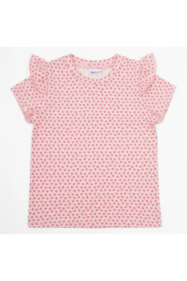 Футболка YOULALA, розовый - фото 2