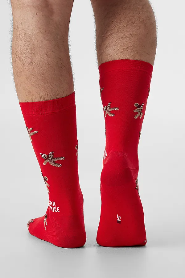 Носки мужские MARK FORMELLE, я.красный - фото 2