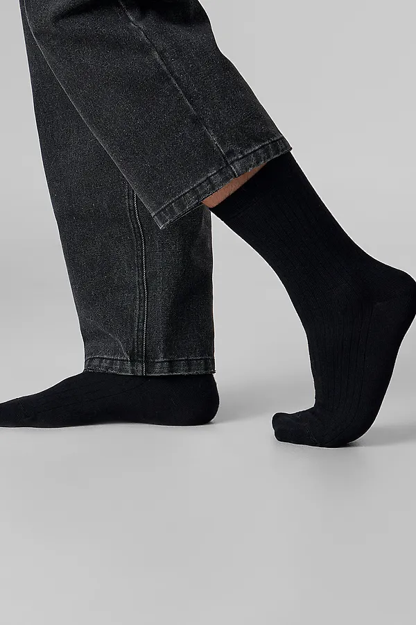 Носки мужские MARK FORMELLE, черный - фото 2