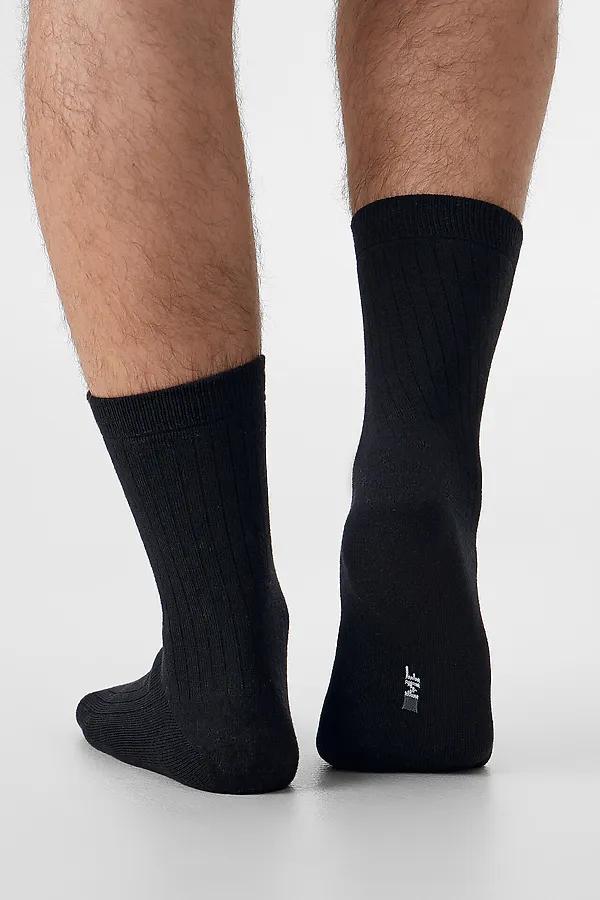 Носки мужские MARK FORMELLE, черный - фото 2