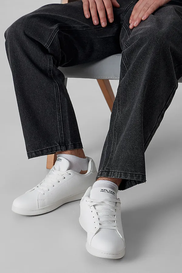 Носки мужские MARK FORMELLE, белый /капучино - фото 2